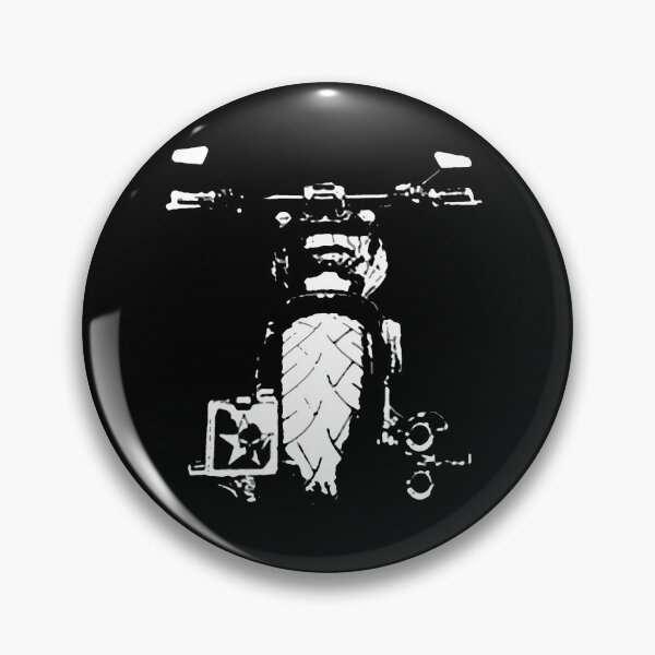 Item preview, Breakout - vintage look - motorcycle custom chopper biker designed and sold by urban-design.