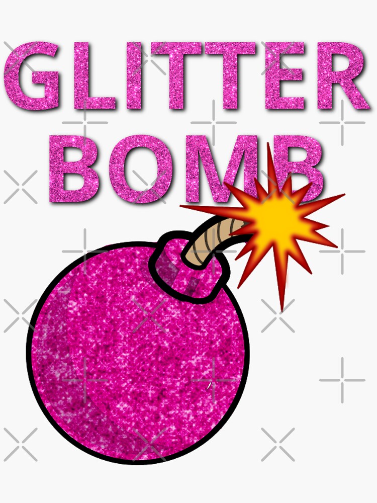 TSB Glitter Bomb | Sticker