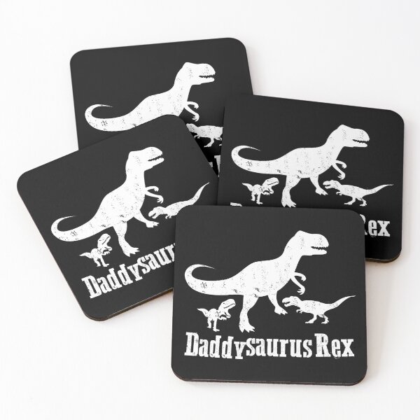 Item preview, Funny Dad Gift, Daddysaurus Rex for 2 Kids Funny Father T-Shirt & Gifts designed and sold by Happiness Shop.