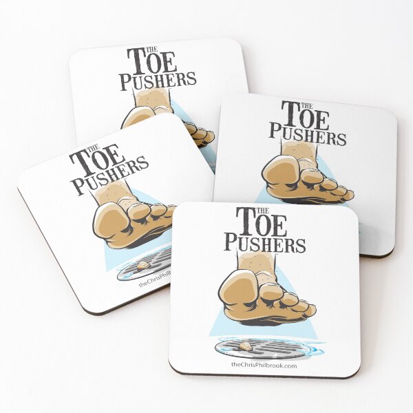 Item preview, Chris Philbrook Toe Pusher Logo designed and sold by Chris Philbrook.