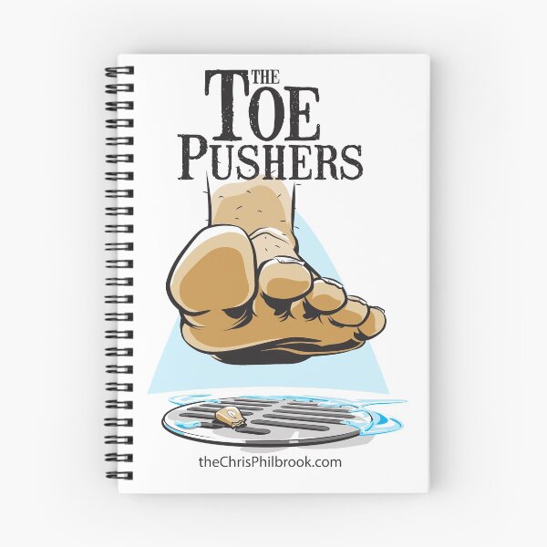 Item preview, Chris Philbrook Toe Pusher Logo designed and sold by Chris Philbrook.