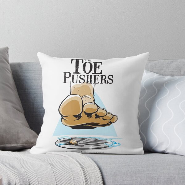Item preview, Chris Philbrook Toe Pusher Logo designed and sold by Chris Philbrook.