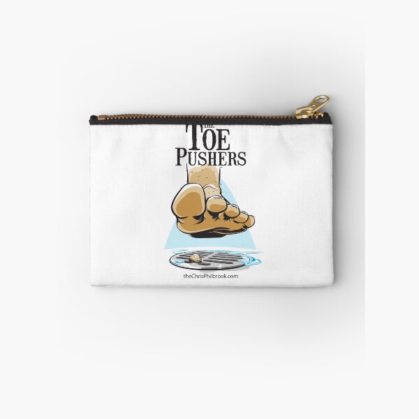 Item preview, Chris Philbrook Toe Pusher Logo designed and sold by Chris Philbrook.
