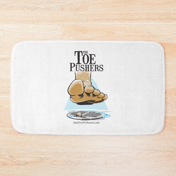 Item preview, Chris Philbrook Toe Pusher Logo designed and sold by Chris Philbrook.