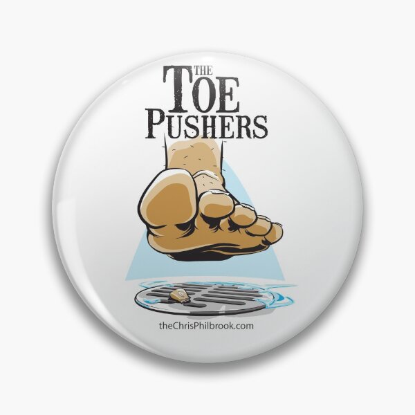 Item preview, Chris Philbrook Toe Pusher Logo designed and sold by Chris Philbrook.