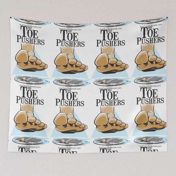 Item preview, Chris Philbrook Toe Pusher Logo designed and sold by Chris Philbrook.