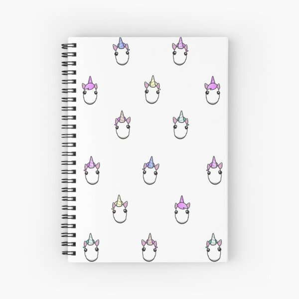 Roblox Adopt Me Spiral Notebooks Redbubble - going to the doctor adopt me gingerbread pets roblox online game
