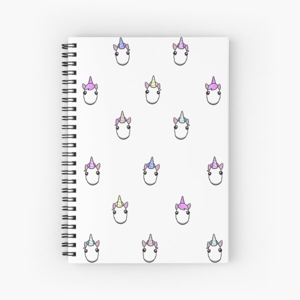 Roblox Adopt Me Spiral Notebooks Redbubble - magical penguin gave me special eggs in adopt me roblox