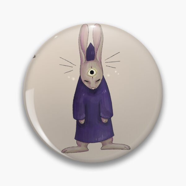 Item preview, The All Seeing Hare designed and sold by BaileyLawlor.