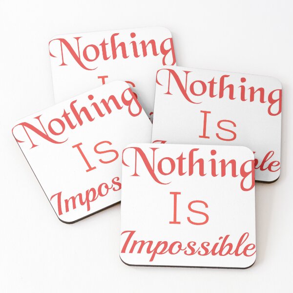 Item preview, Nothing is impossible designed and sold by RAJUBARHOI123.