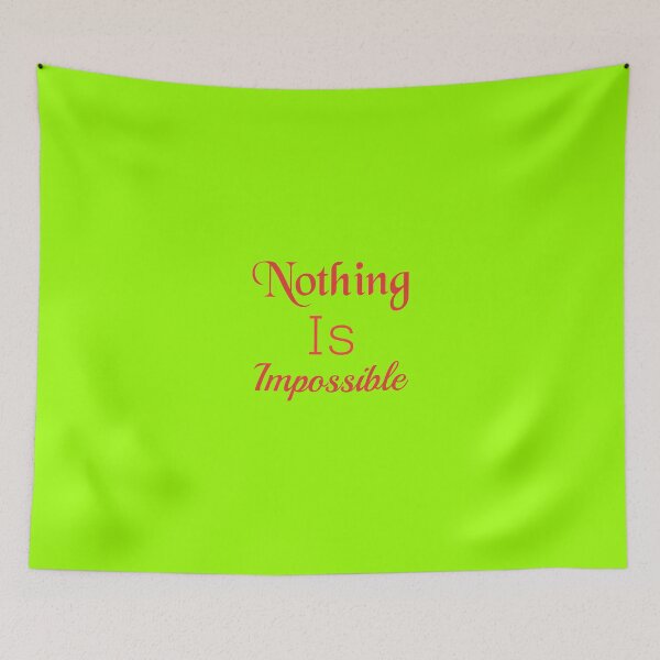 Item preview, Nothing is impossible designed and sold by RAJUBARHOI123.