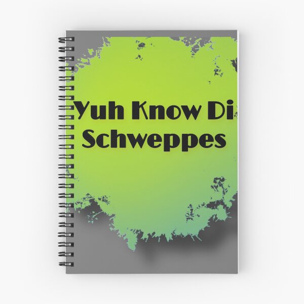 Item preview, Yuh Know Di Schweppes Jamaica Slang designed and sold by Angees.