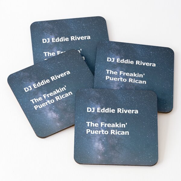 Item preview, DJ Eddie Rivera designed and sold by lotero.