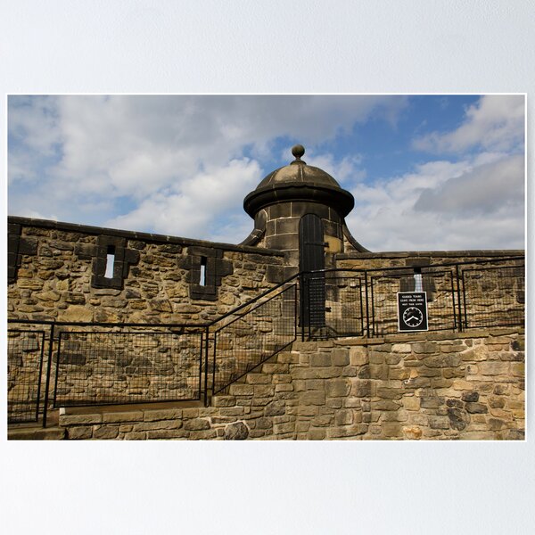 Item preview, Upper section of Edinburgh Castle designed and sold by ashishagarwal74.