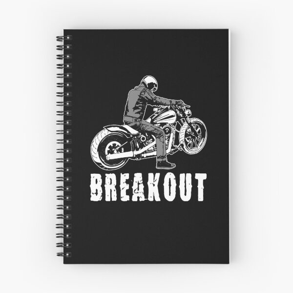 Item preview, Breakout - Softail - stonewashed look - motorcycle custom chopper biker designed and sold by urban-design.