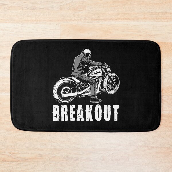 Item preview, Breakout - Softail - stonewashed look - motorcycle custom chopper biker designed and sold by urban-design.