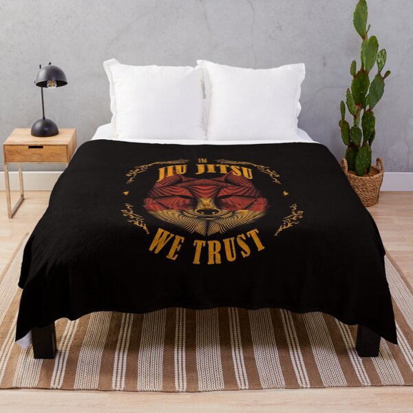 Item preview, In Jiu Jitsu we trust: Jiu-Jitsu fighter designed and sold by catiamoc-WTS.