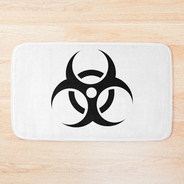 Item preview, Black Biohazard Symbol designed and sold by XOOXOO.