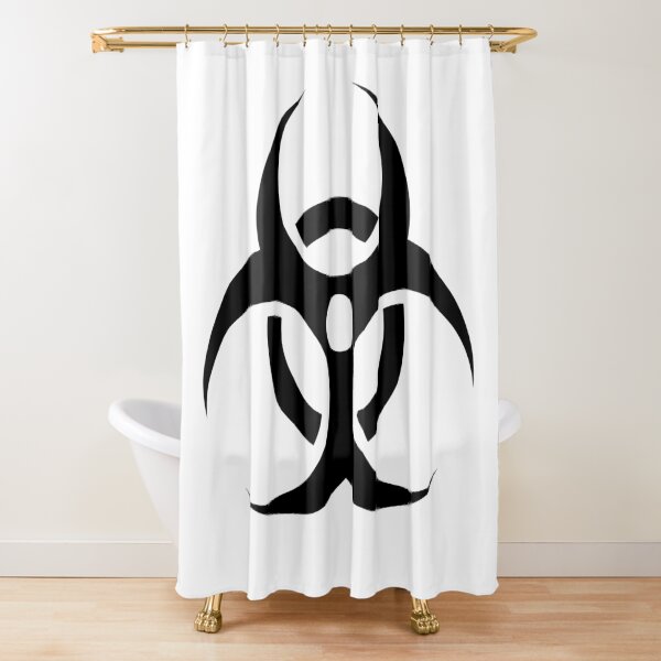 Item preview, Black Biohazard Symbol designed and sold by XOOXOO.