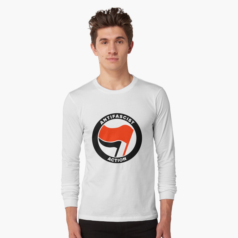 Artikel-Vorschau von Langarmshirt, designt und verkauft von AntifaShop.