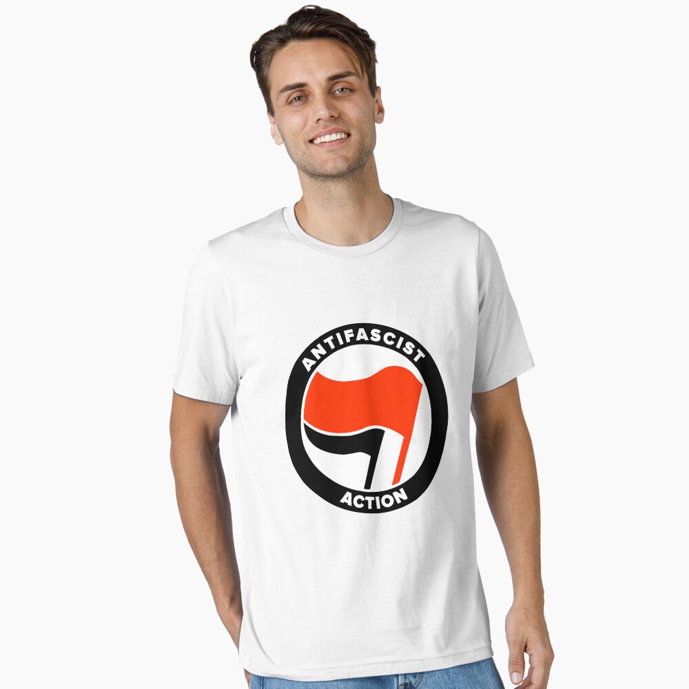 Artikel-Vorschau von Essential T-Shirt, designt und verkauft von AntifaShop.