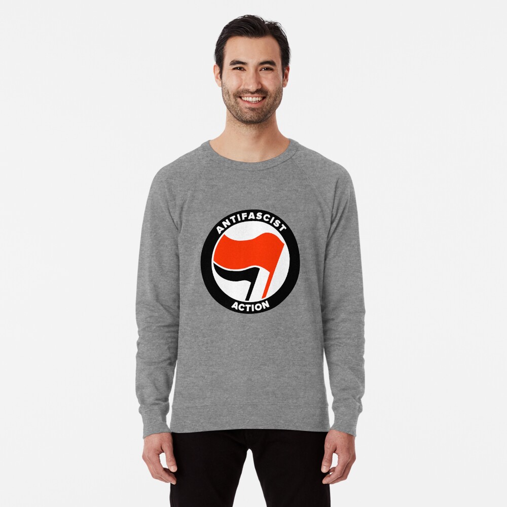 Artikel-Vorschau von Leichter Pullover, designt und verkauft von AntifaShop.