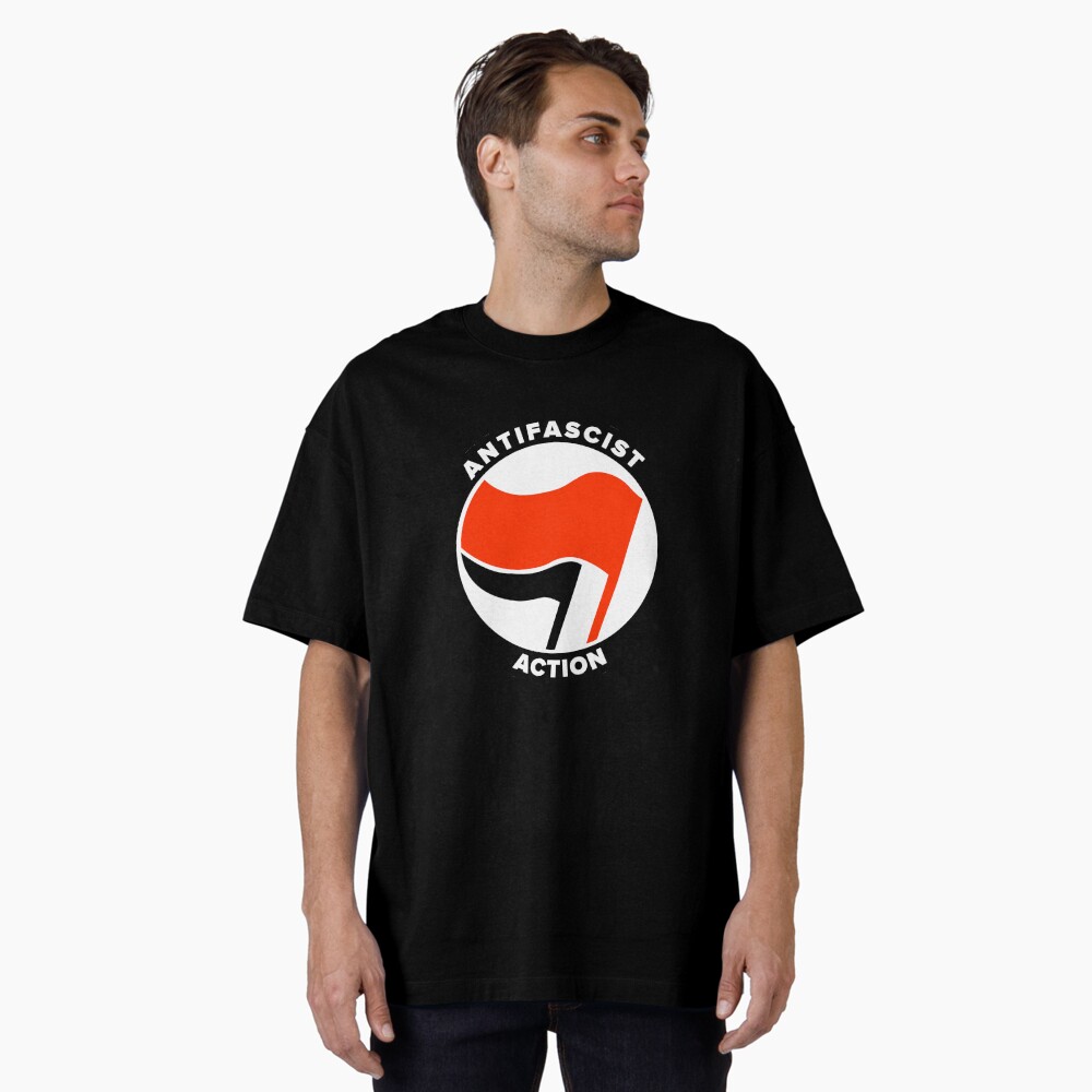 Artikel-Vorschau von Oversized T-Shirt, designt und verkauft von AntifaShop.