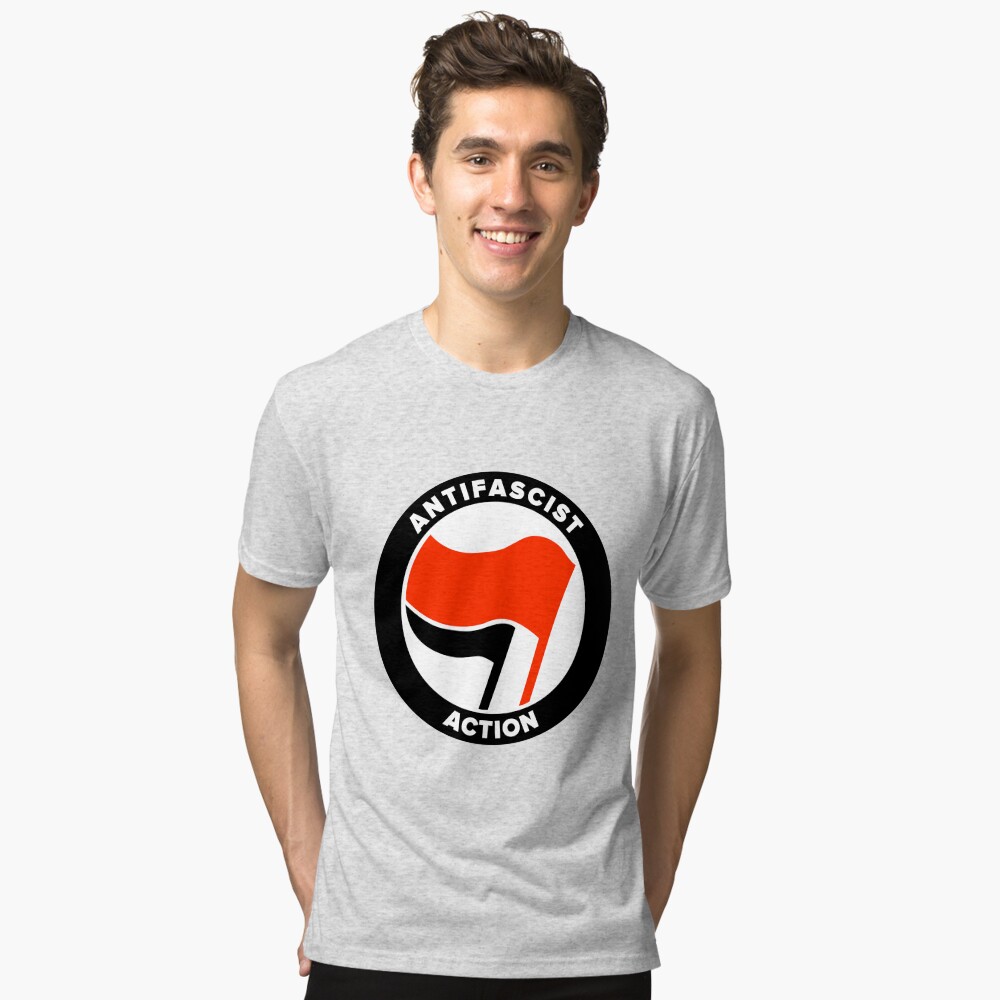 Artikel-Vorschau von Vintage T-Shirt, designt und verkauft von AntifaShop.