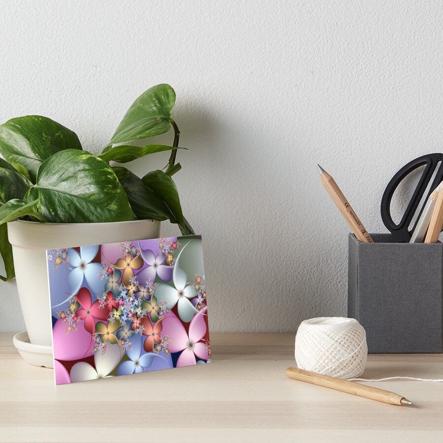Item preview, Art Board Print designed and sold by pinkal.