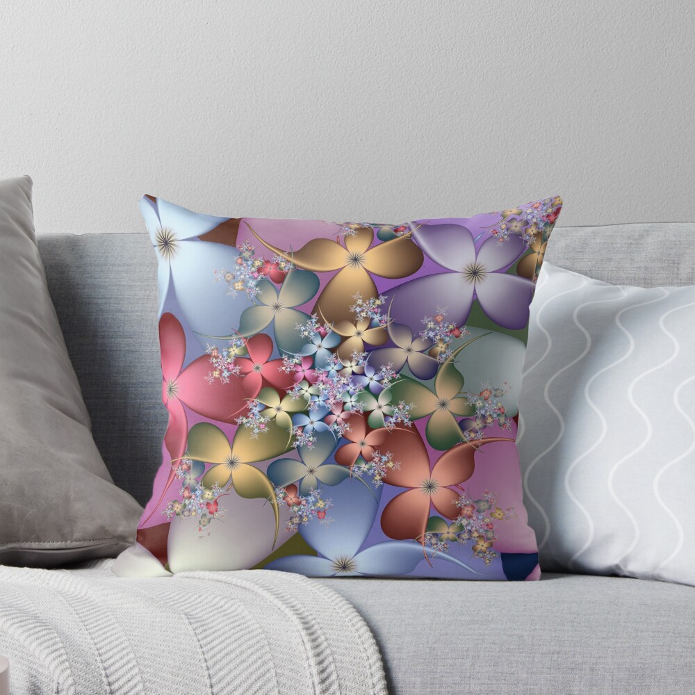 Item preview, Throw Pillow designed and sold by pinkal.