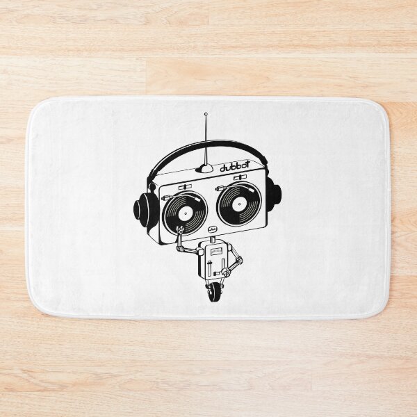 Item preview, Dubbot designed and sold by monkeymade.