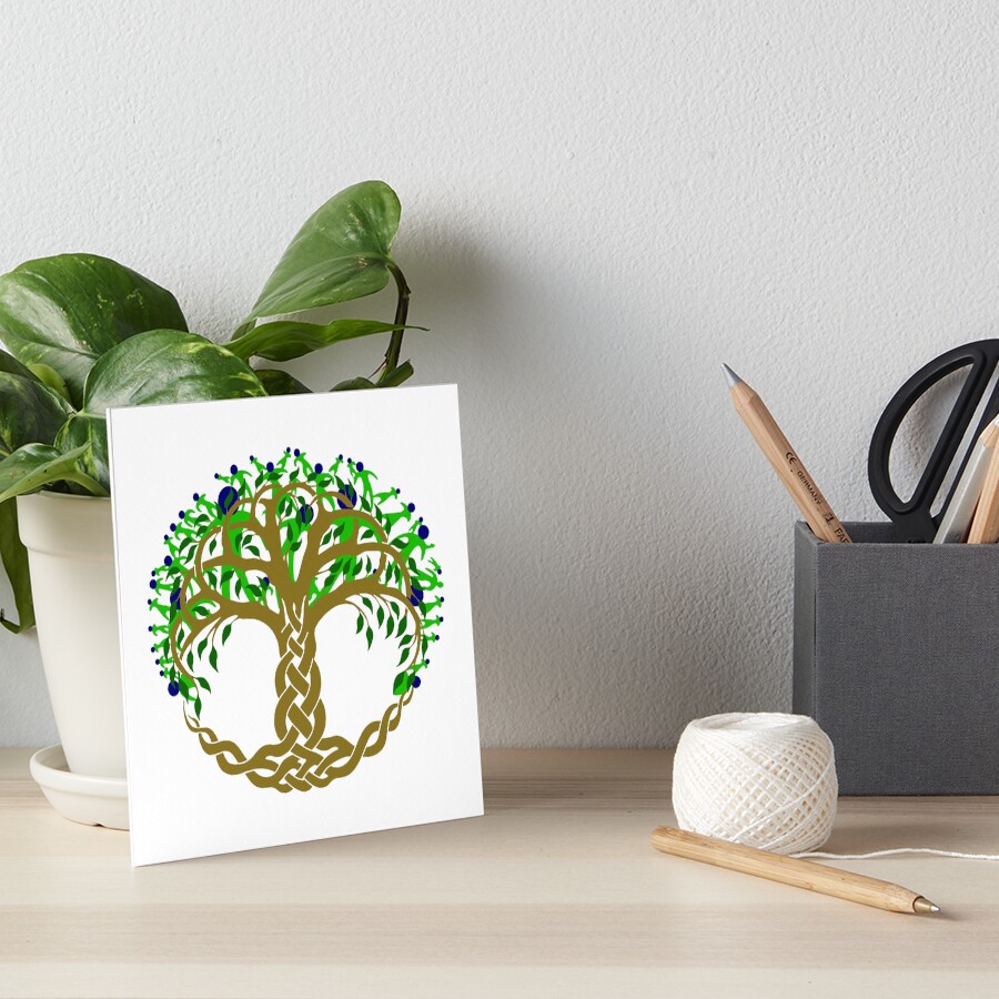 Item preview, Art Board Print designed and sold by StickerApe.