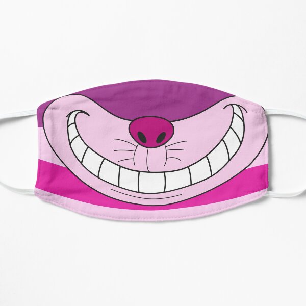 Alice in Wonderland Chesire Cat Mask Flat Mask