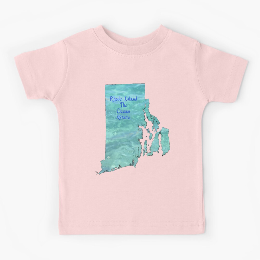 Louisiana Map with Louisiana State Flag Kids T-Shirt for Sale by Havocgirl