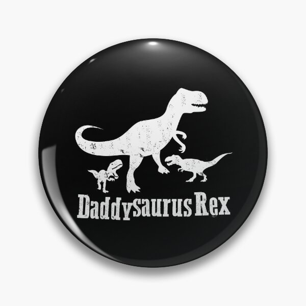 Item preview, Funny Dad Gift, Daddysaurus Rex for 2 Kids Funny Father T-Shirt & Gifts designed and sold by Happiness Shop.