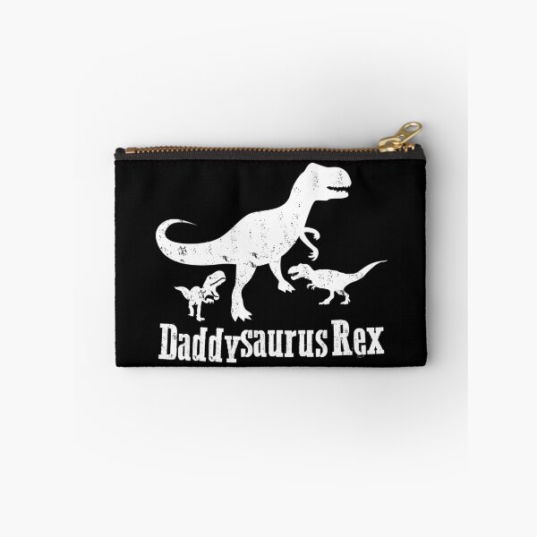Item preview, Funny Dad Gift, Daddysaurus Rex for 2 Kids Funny Father T-Shirt & Gifts designed and sold by Happiness Shop.