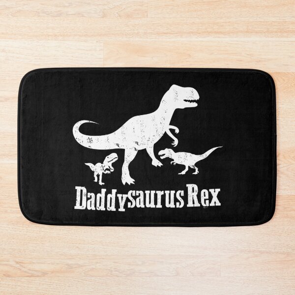 Item preview, Funny Dad Gift, Daddysaurus Rex for 2 Kids Funny Father T-Shirt & Gifts designed and sold by Happiness Shop.