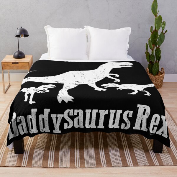 Item preview, Funny Dad Gift, Daddysaurus Rex for 2 Kids Funny Father T-Shirt & Gifts designed and sold by Happiness Shop.