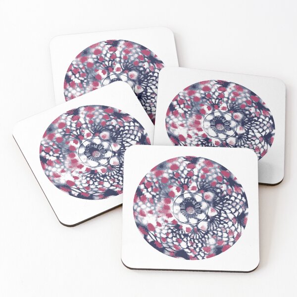 Item preview, Pink and Blue Prettiness Mandala designed and sold by EmilySutin.