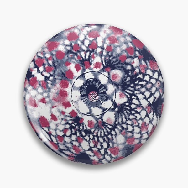 Item preview, Pink and Blue Prettiness Mandala designed and sold by EmilySutin.