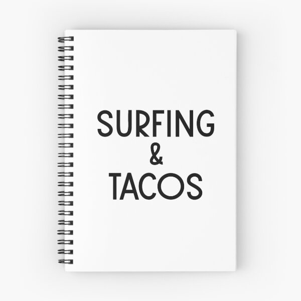 Item preview, Surfing & Tacos designed and sold by jackknite.