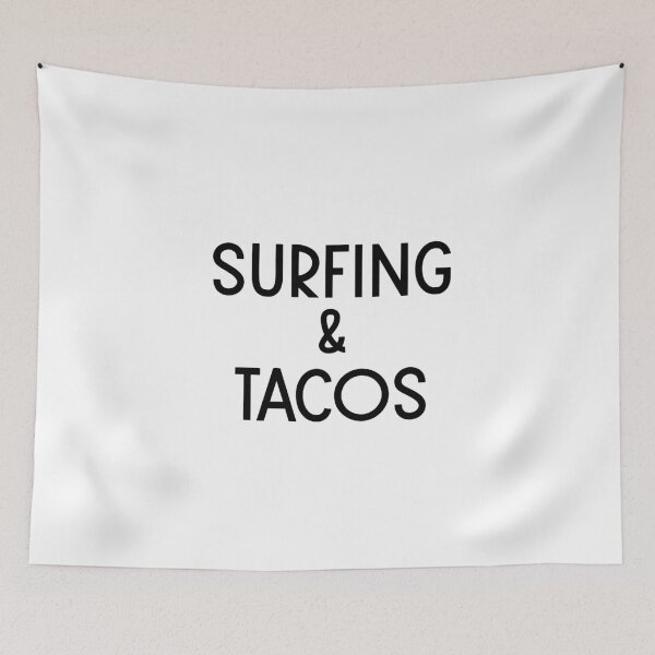 Item preview, Surfing & Tacos designed and sold by jackknite.