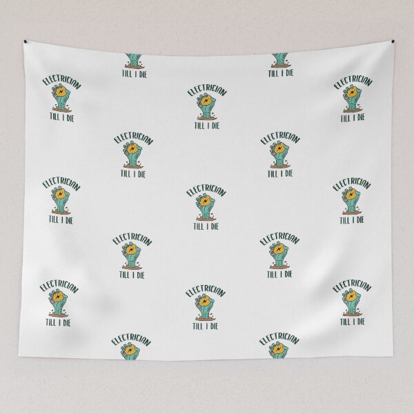 Item preview, Electrician Till I Die designed and sold by livegood.