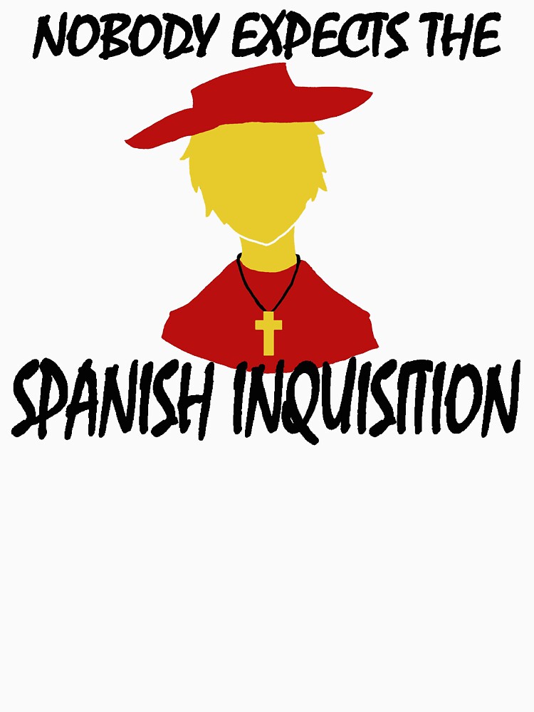 inquisition t shirt