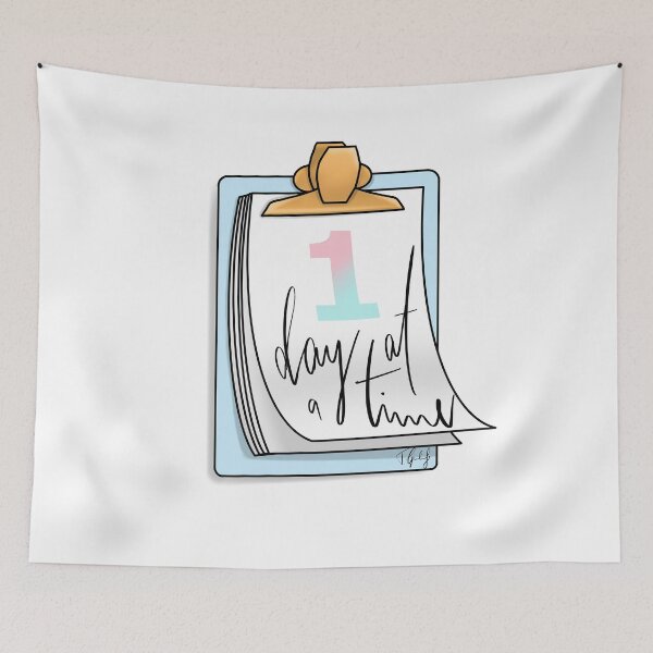 Item preview, One day at a time designed and sold by tfgarts.
