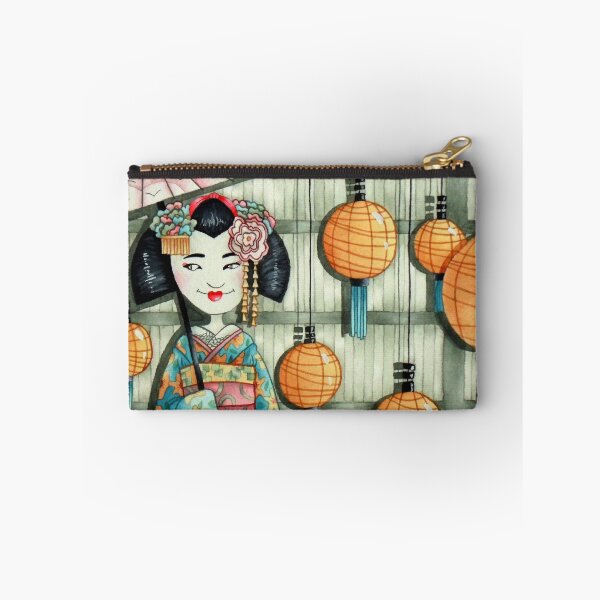 Item preview, Geisha with sunshade designed and sold by adeillustrator.