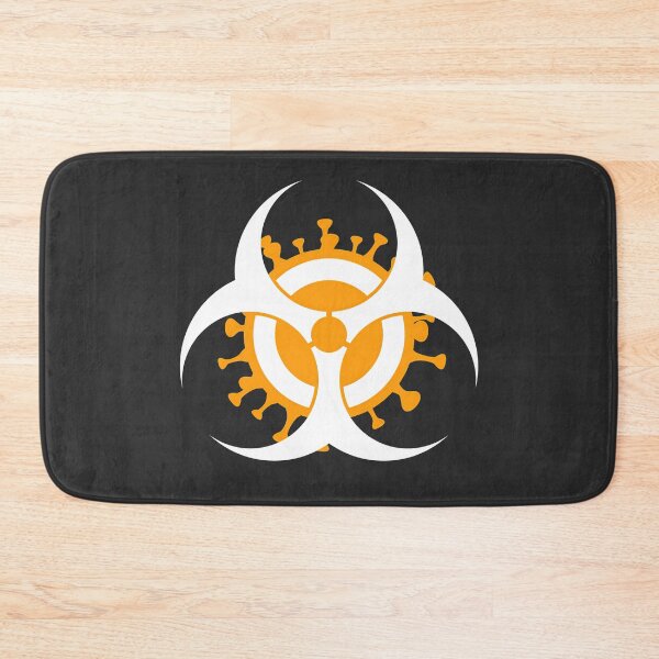 Item preview, Biohazard corona logo designed and sold by PrintPit.