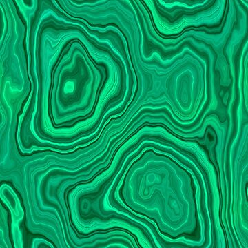 Artwork thumbnail, Lighter Malachite by MeganSteer