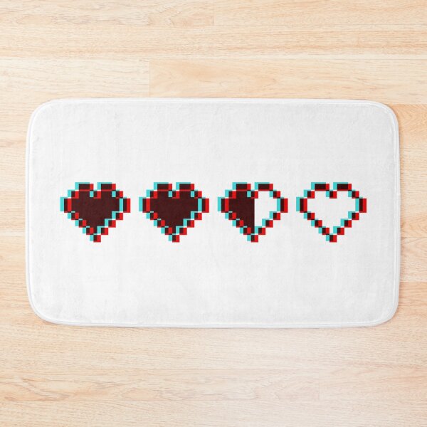 Item preview, 3D heart containers designed and sold by animinimal.