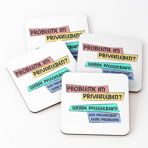 Artikelvorschau, Probleme im Privatleben? Werde Pflegekraft entworfen und verkauft von Shirtrick.